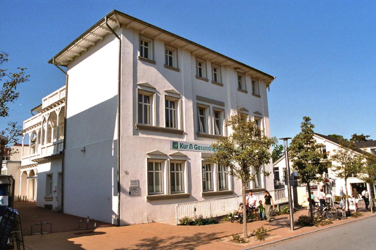 Ferienwohnung Mit Schwimmbadnutzung In Sellin - Haus Strandeck Fewo 14 Goehren  Exterior foto