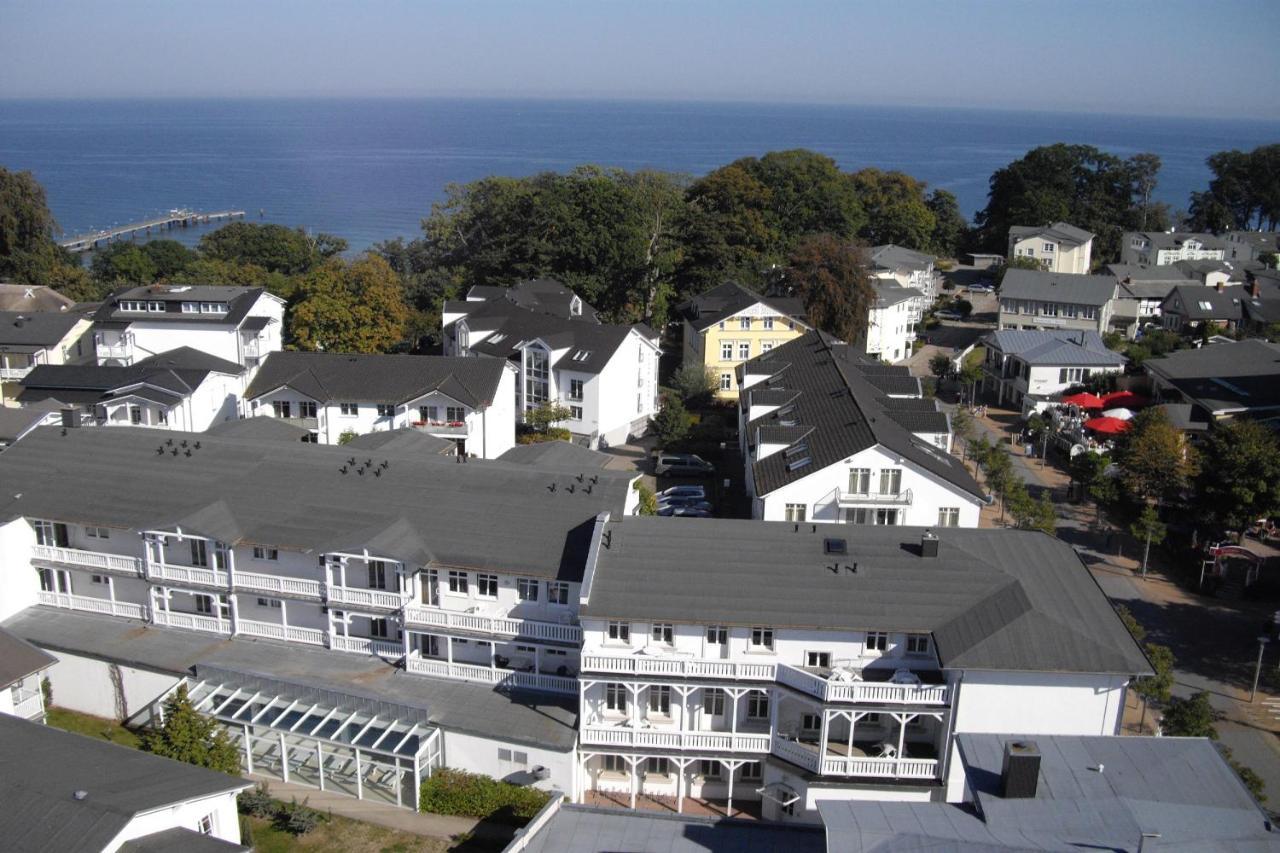 Ferienwohnung Mit Schwimmbadnutzung In Sellin - Haus Strandeck Fewo 14 Goehren  Exterior foto