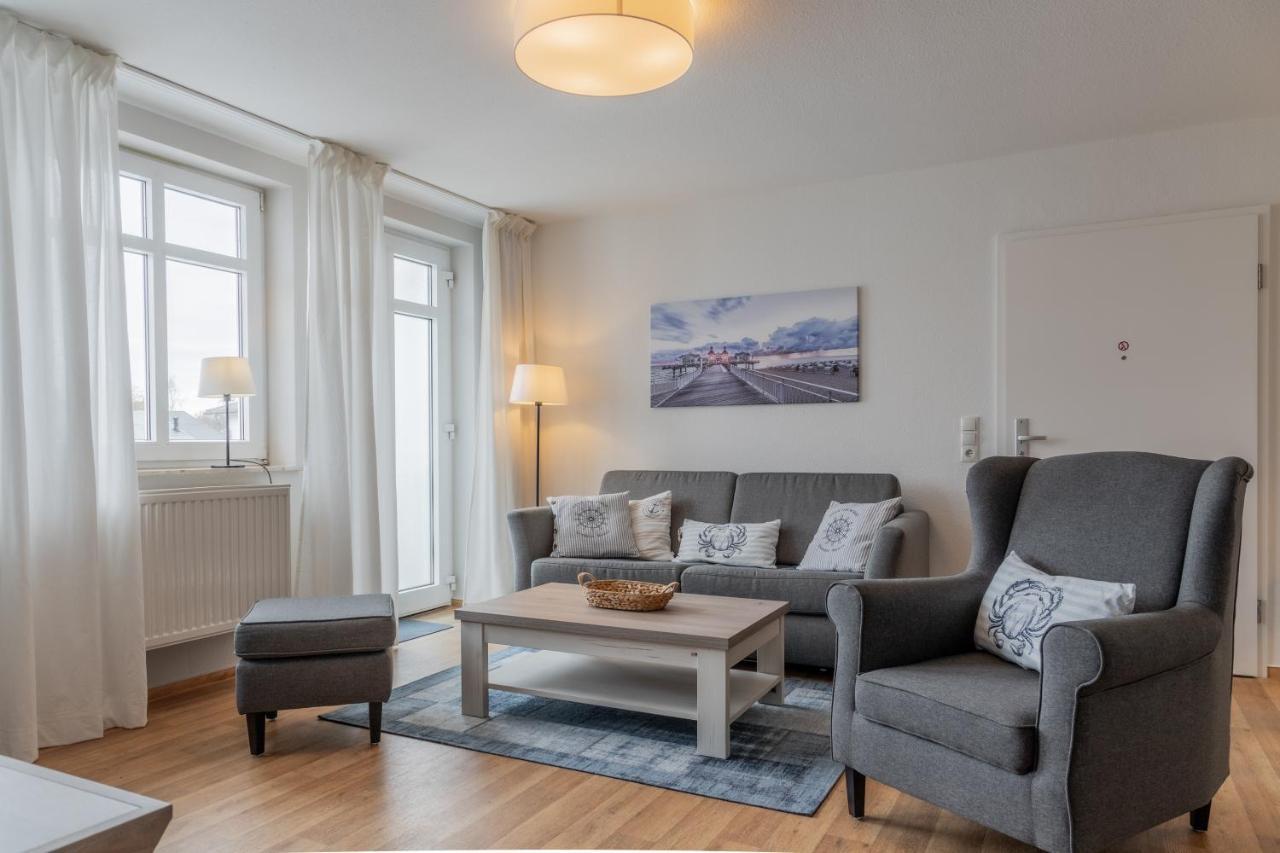 Ferienwohnung Mit Schwimmbadnutzung In Sellin - Haus Strandeck Fewo 14 Goehren  Exterior foto