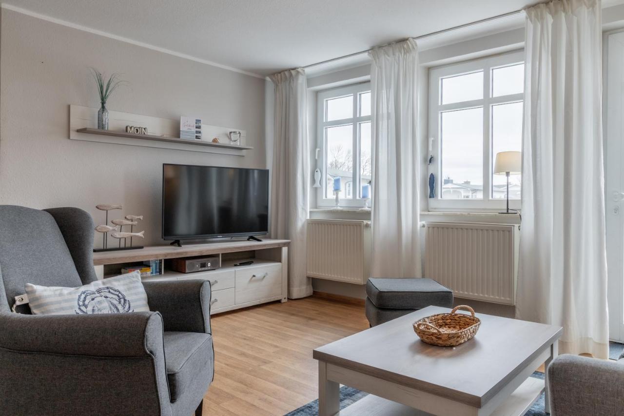 Ferienwohnung Mit Schwimmbadnutzung In Sellin - Haus Strandeck Fewo 14 Goehren  Exterior foto