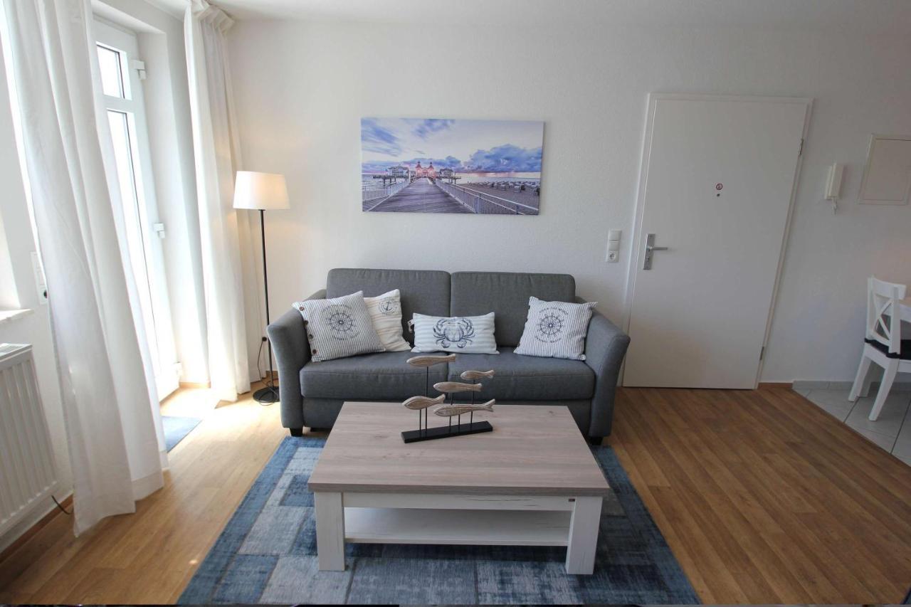 Ferienwohnung Mit Schwimmbadnutzung In Sellin - Haus Strandeck Fewo 14 Goehren  Exterior foto