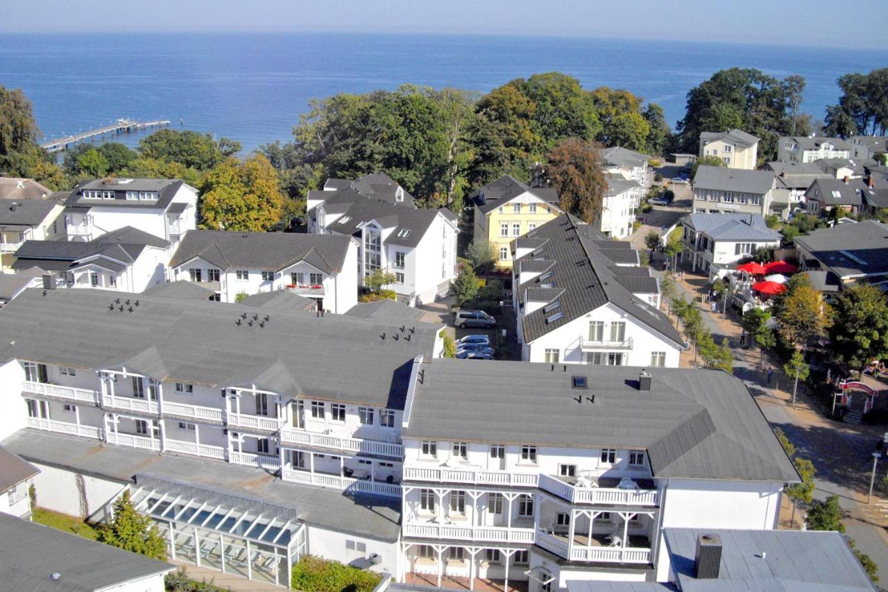Ferienwohnung Mit Schwimmbadnutzung In Sellin - Haus Strandeck Fewo 14 Goehren  Exterior foto